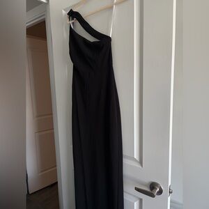 Cross Shoulder Lulus Cocktail Dress